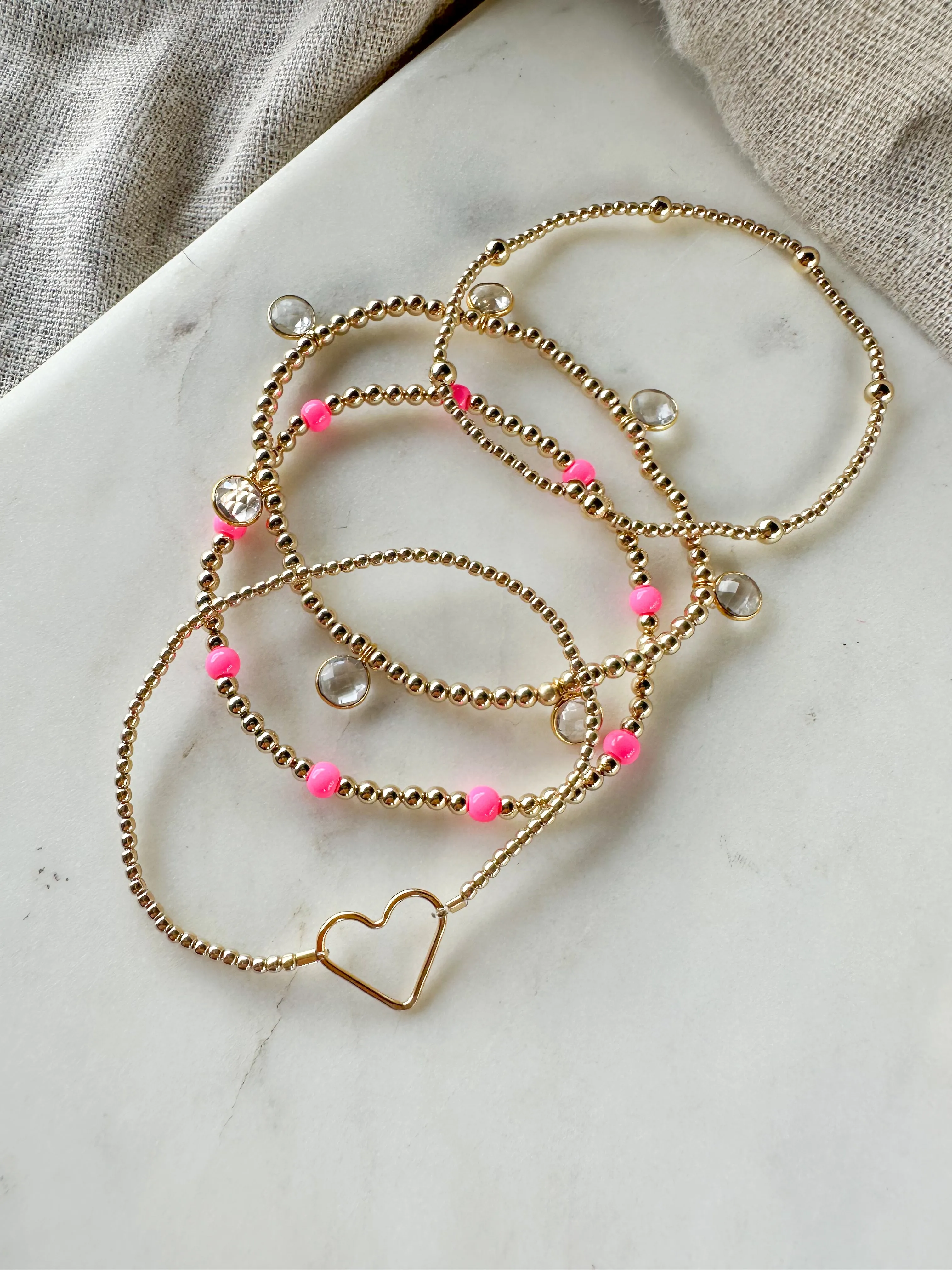 Pink Shock Combo ~ Gold