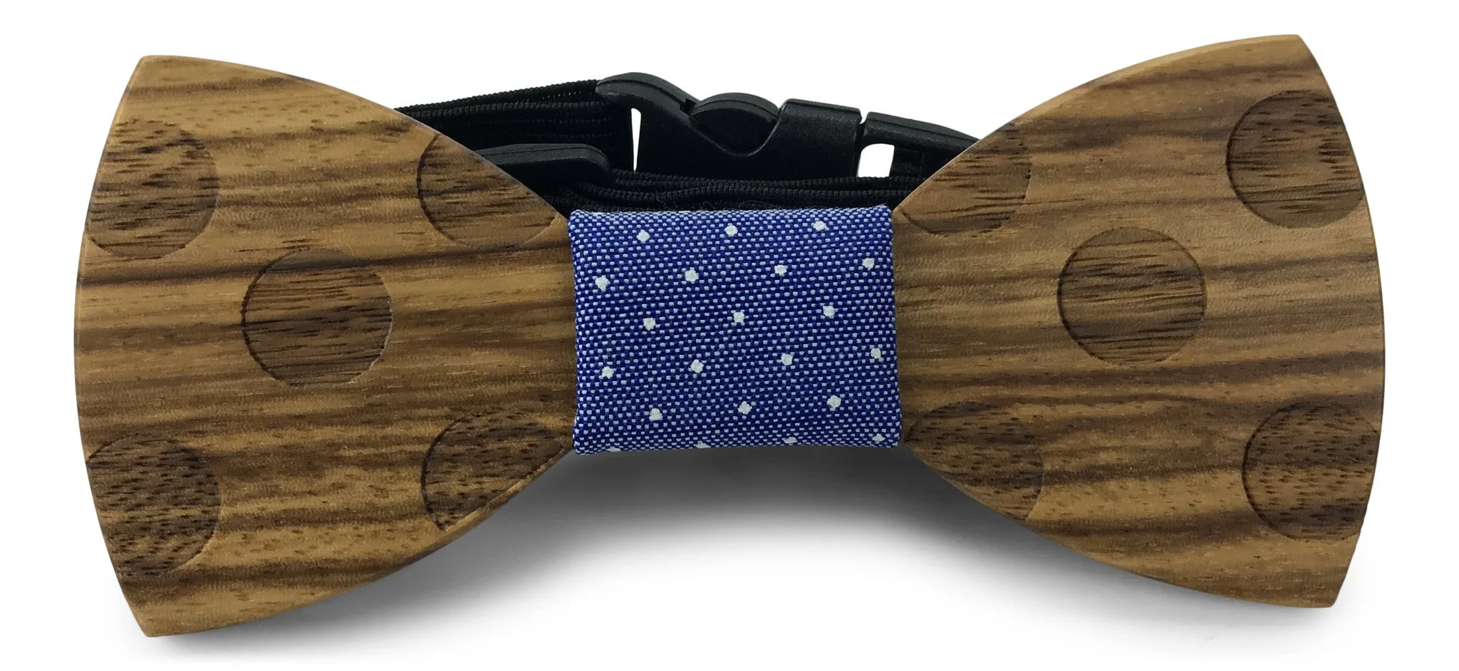 Premium Wooden Creative Handmade Bowtie with Matching Cotton Mens Blend Sock