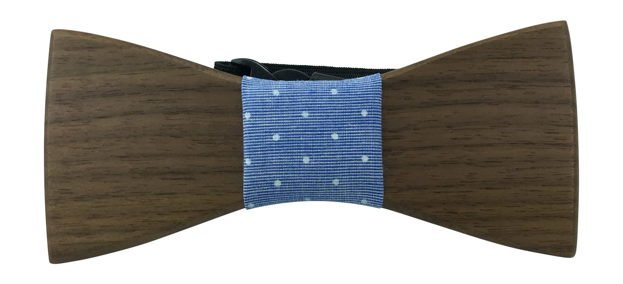 Premium Wooden Creative Handmade Bowtie with Matching Cotton Mens Blend Sock