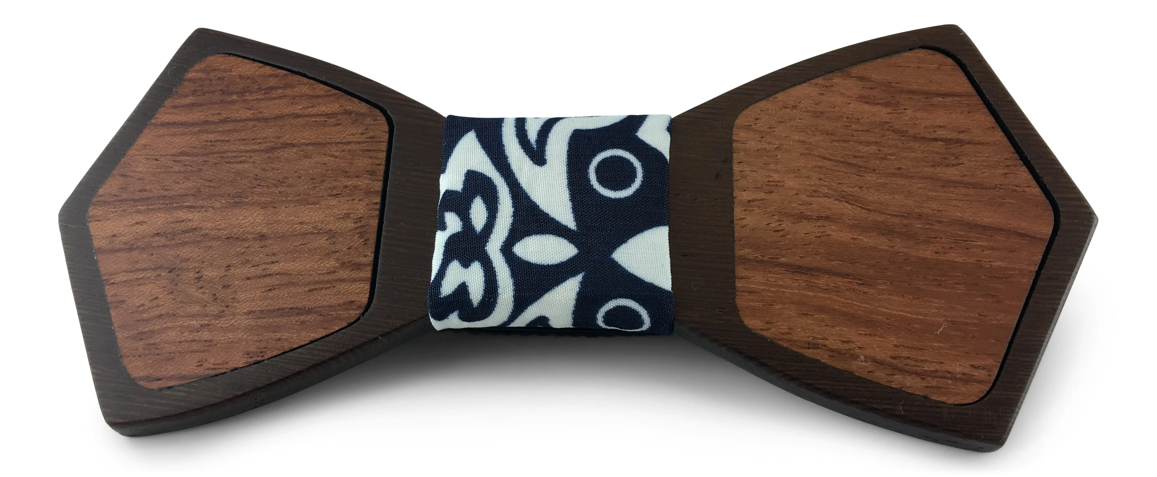 Premium Wooden Creative Handmade Bowtie with Matching Cotton Mens Blend Sock