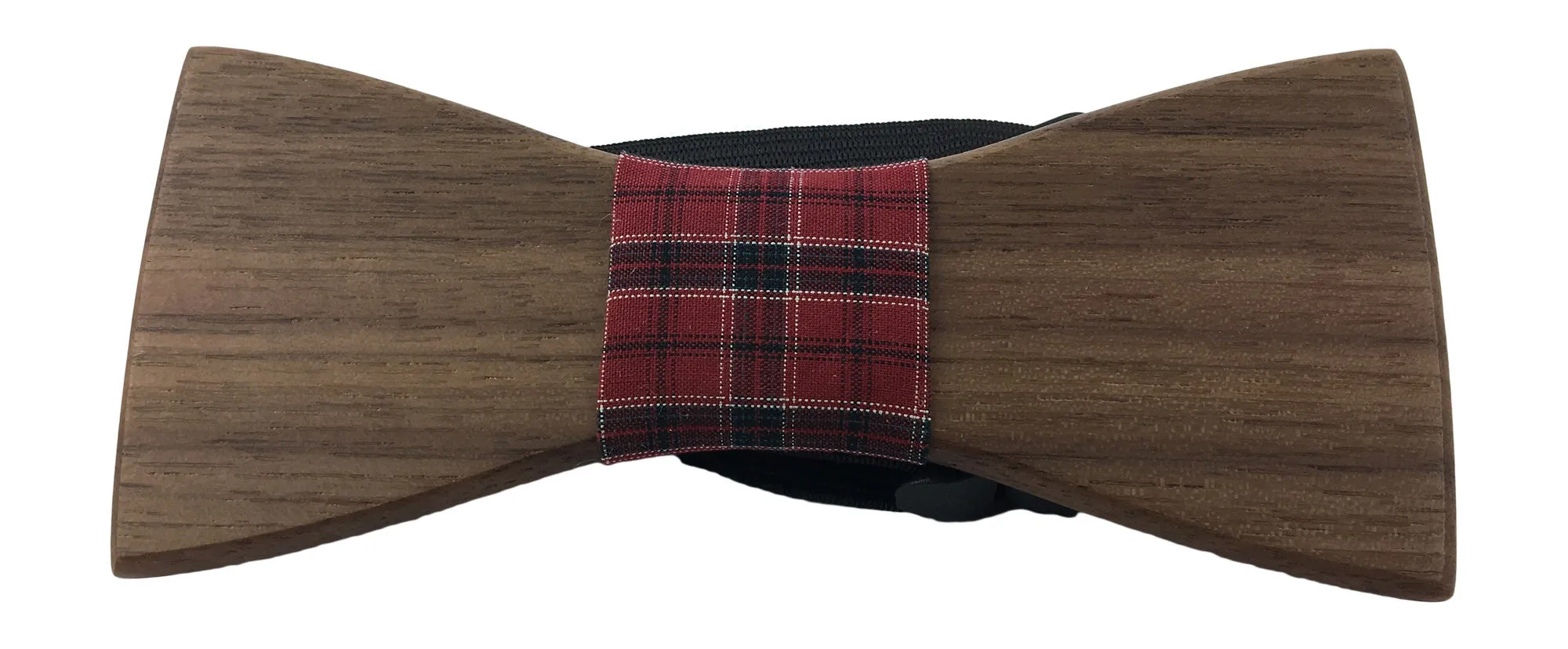 Premium Wooden Creative Handmade Bowtie with Matching Cotton Mens Blend Sock