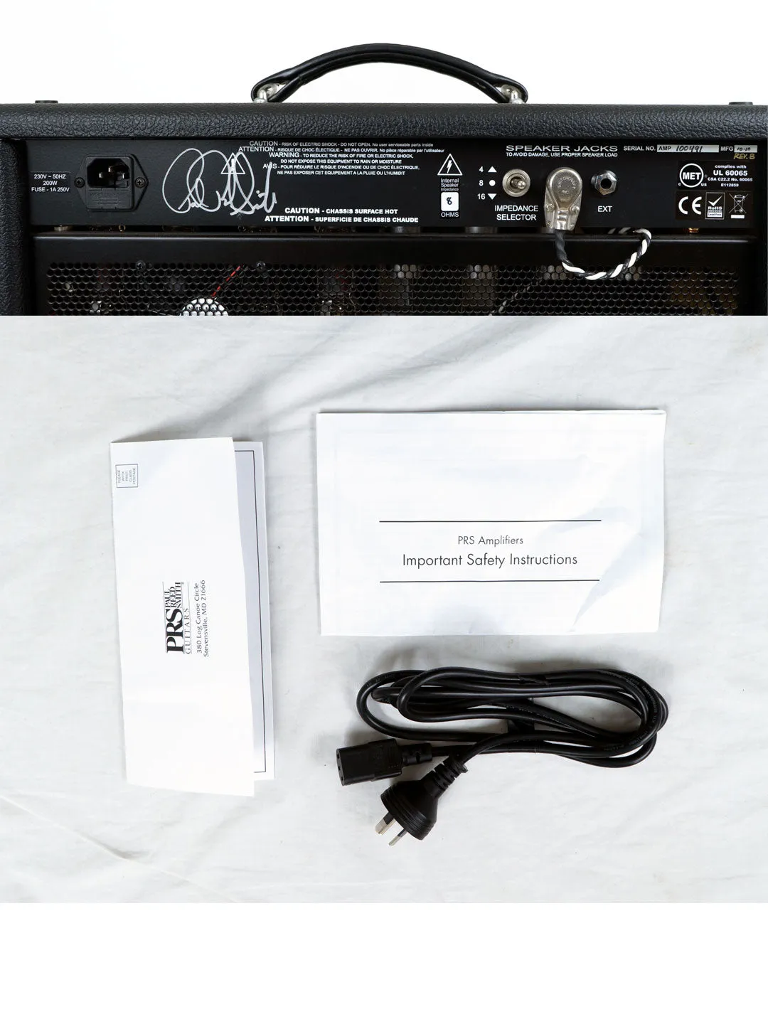 PRS Paul Reed Smith 30 Combo Amp – USA 2010