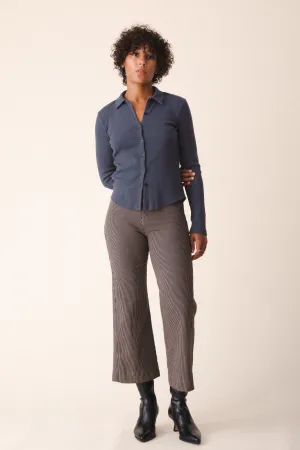 Railroad Knack Pant in Khaki Stripe