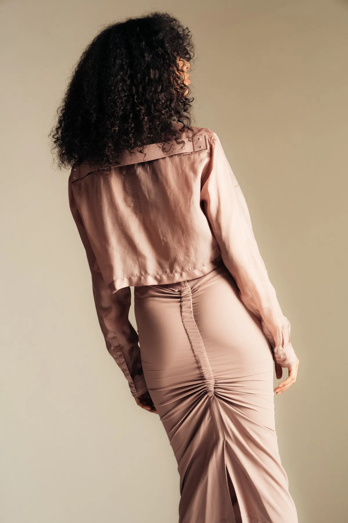 RICK OWENS | CROPPED OUTERSHIRT