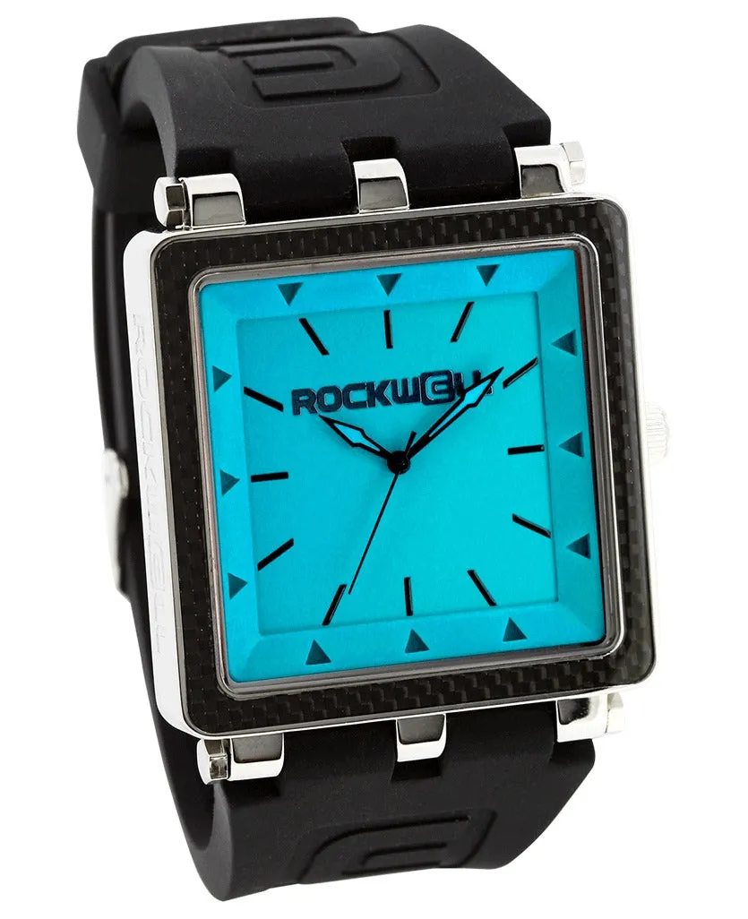 ROCKWELL THE CARBON FIBER WATCH LIGHT BLUE BLACK