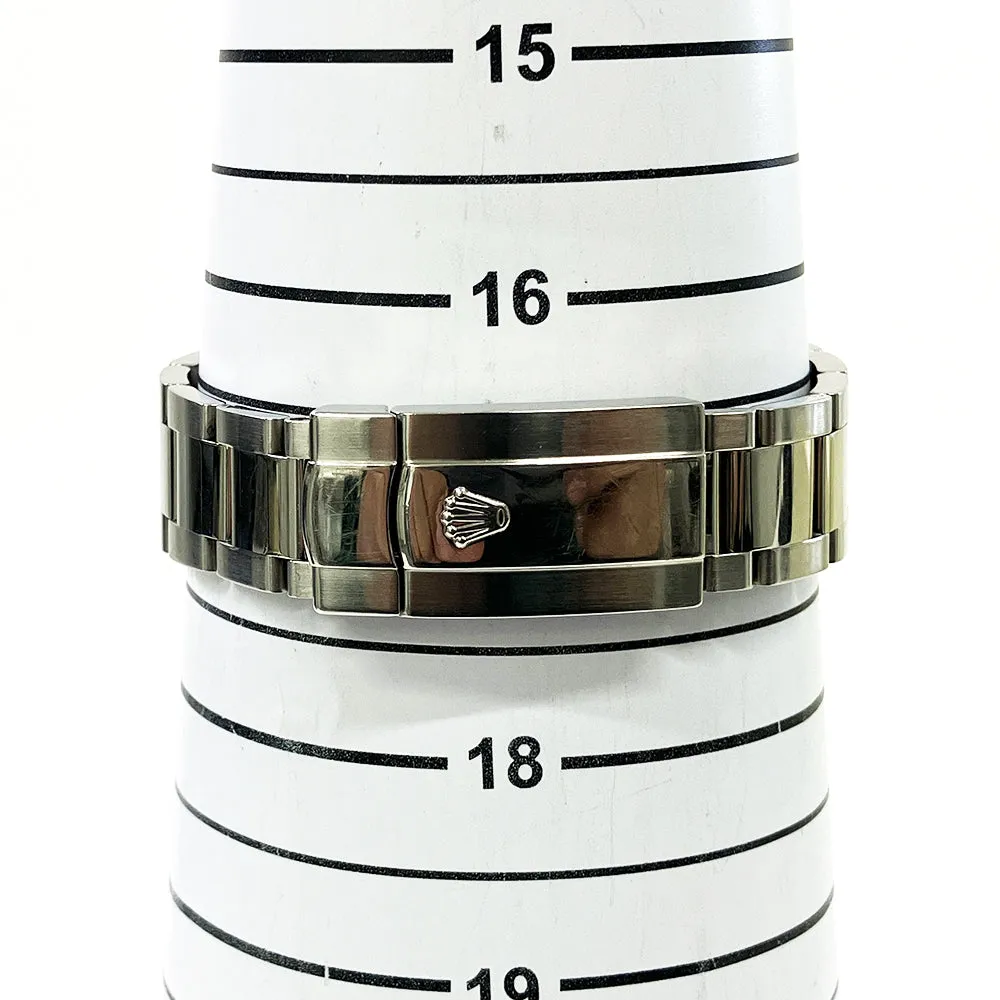 Rolex Datejust 116200 Silver Tuxedo Dial Feb 2007