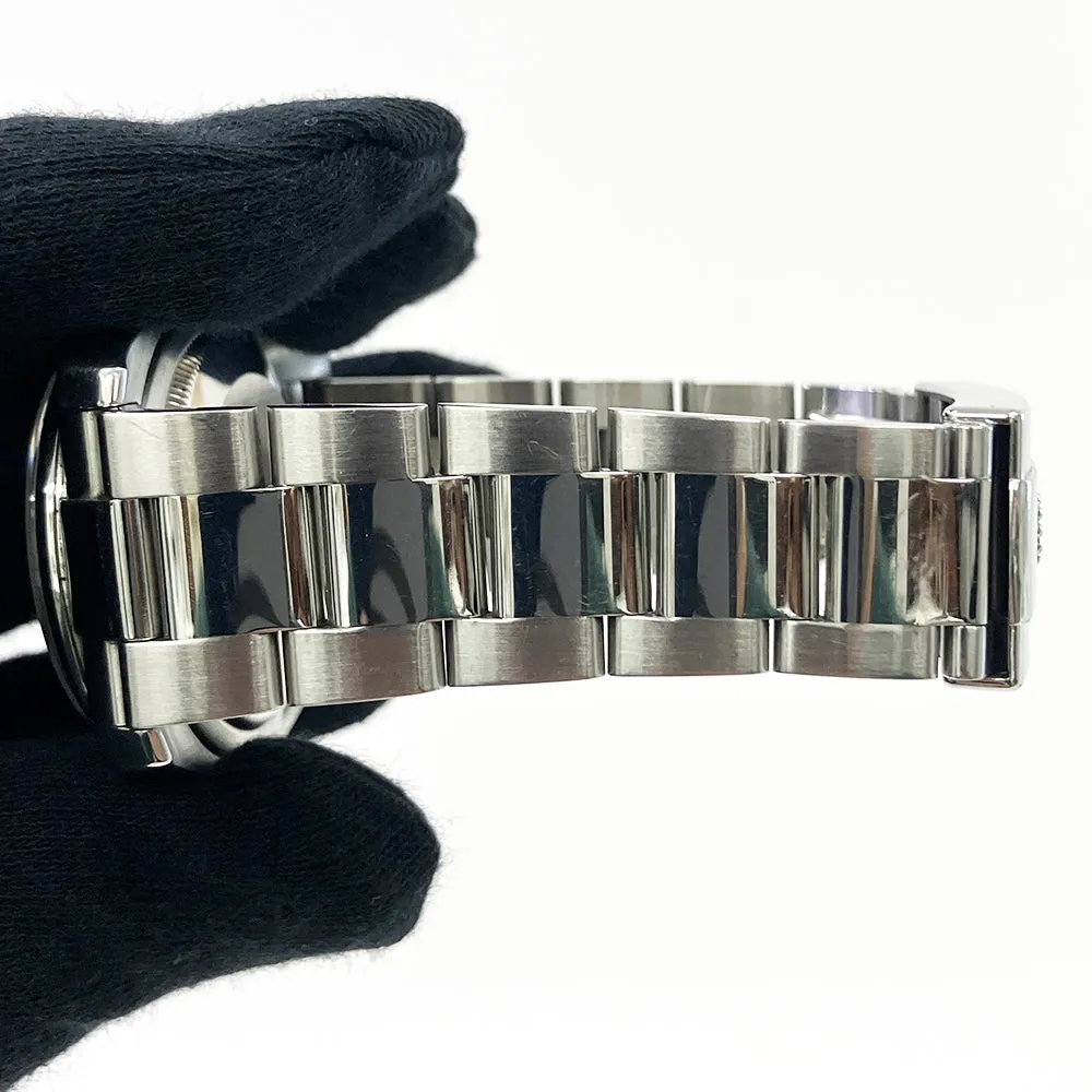 Rolex Datejust 116200 Silver Tuxedo Dial Feb 2007