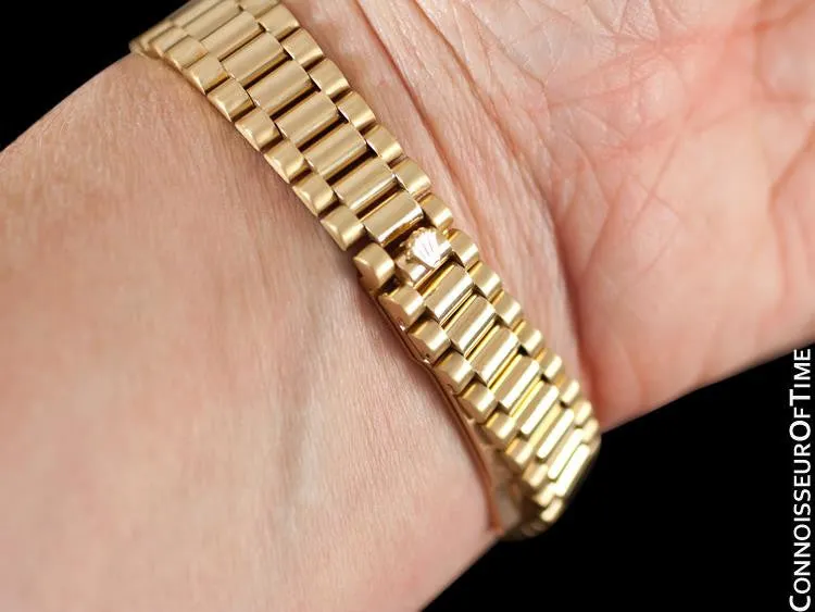 Rolex Ladies President Datejust, 69178 - 18K Gold, Rubies & Diamonds