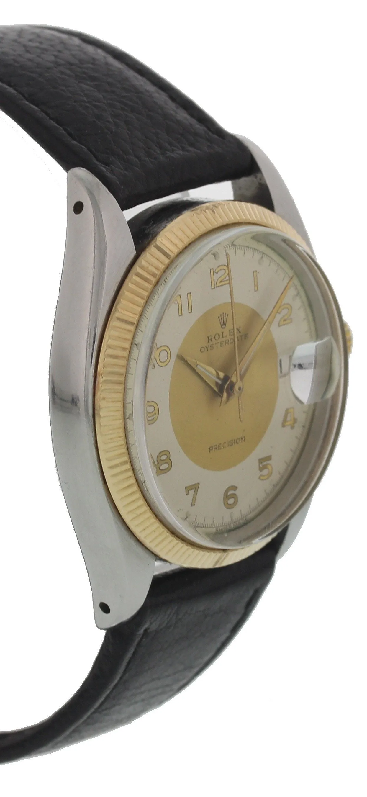 Rolex Oysterdate Precision 6694 Stainless Steel Manual Winding Watch