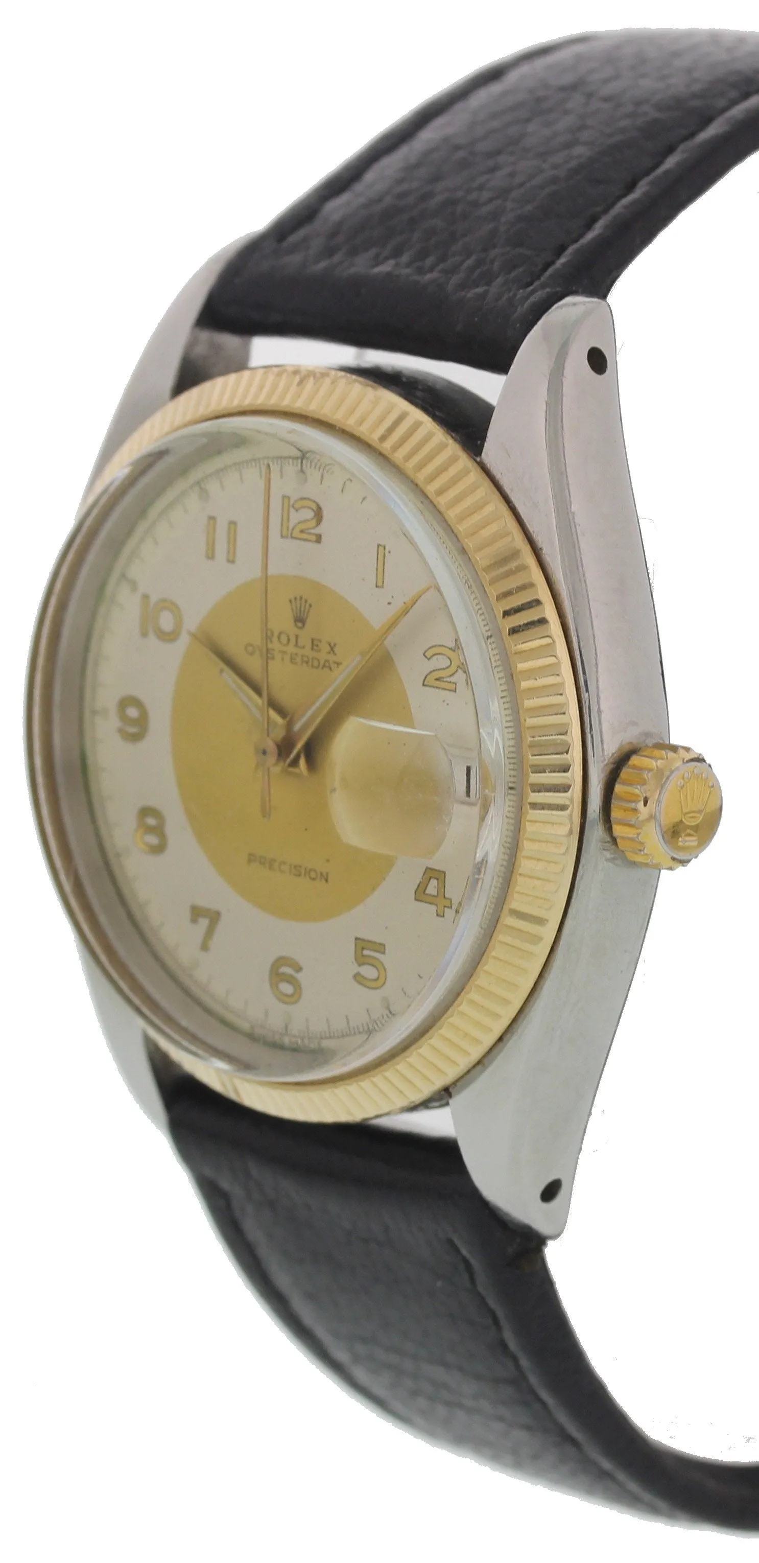 Rolex Oysterdate Precision 6694 Stainless Steel Manual Winding Watch