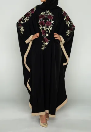 Ruby Carnations Batwing Farasha (Premium)
