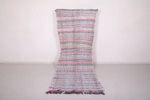 Runner Moroccan Berber Rug 4 x 11.3 Feet - Bold & Elegant Design