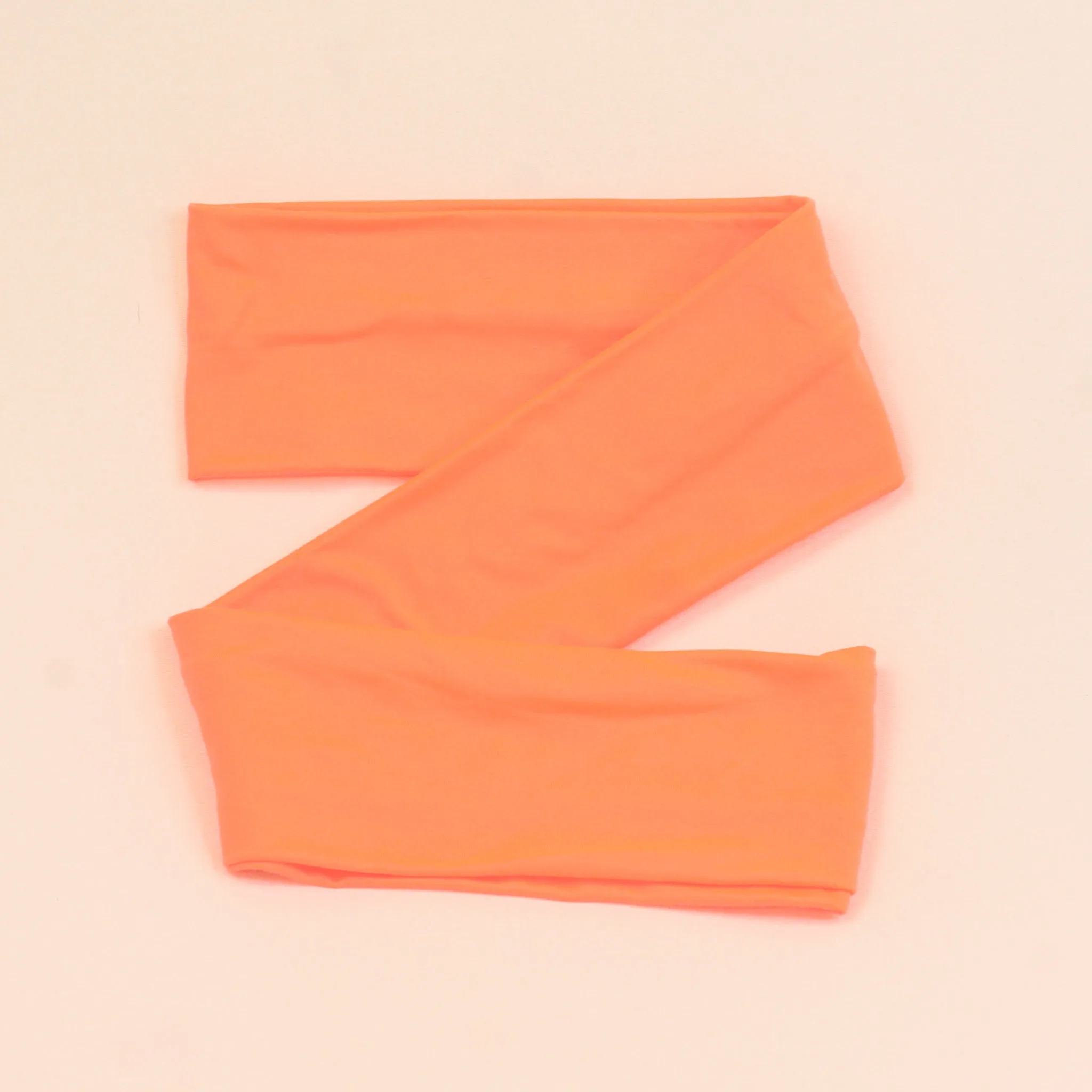 Safety Solid Wrap Headband
