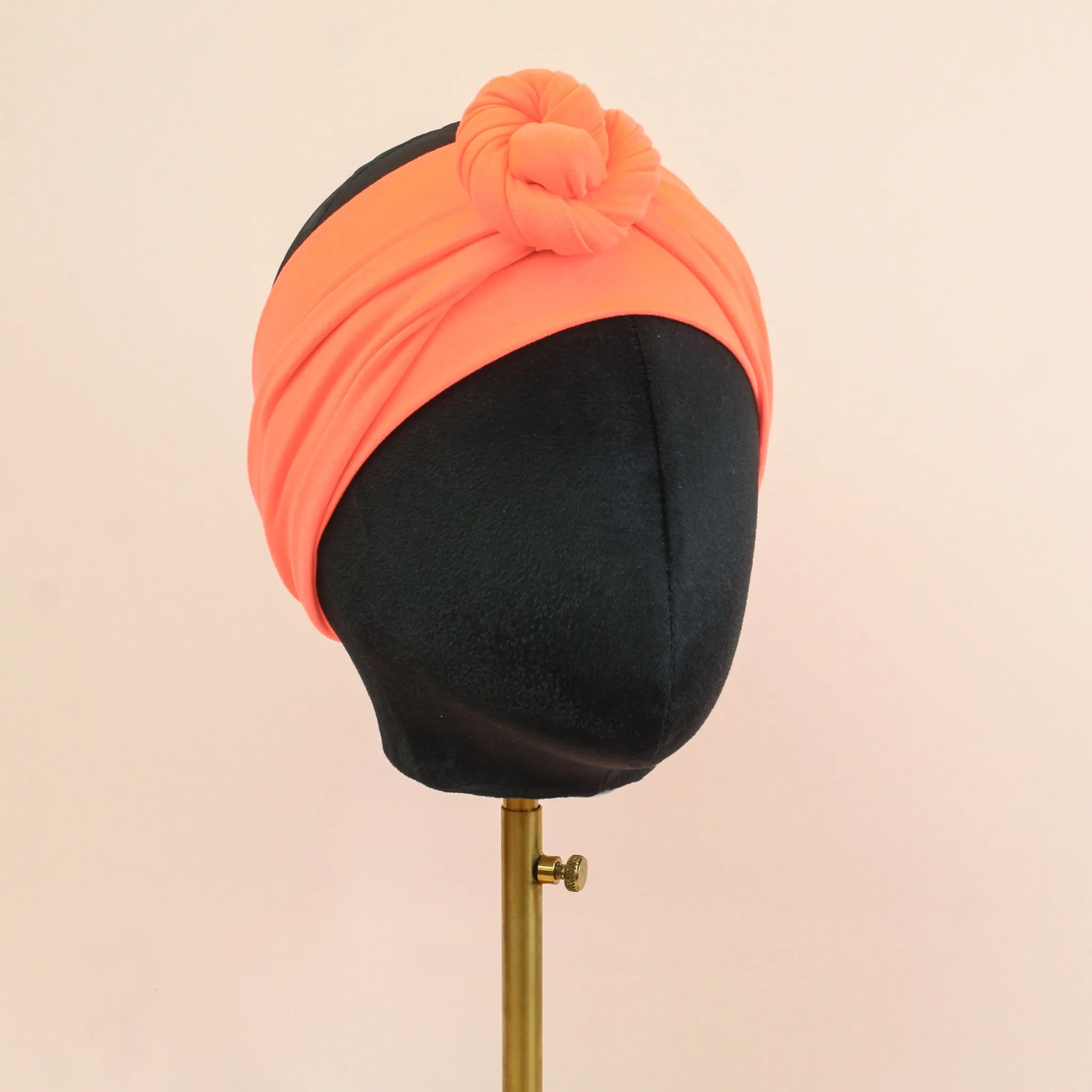 Safety Solid Wrap Headband