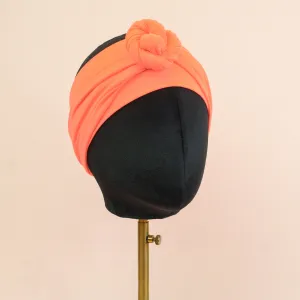 Safety Solid Wrap Headband
