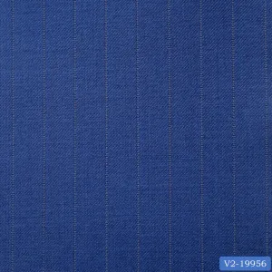 Sapphire Blue Stripe Vest