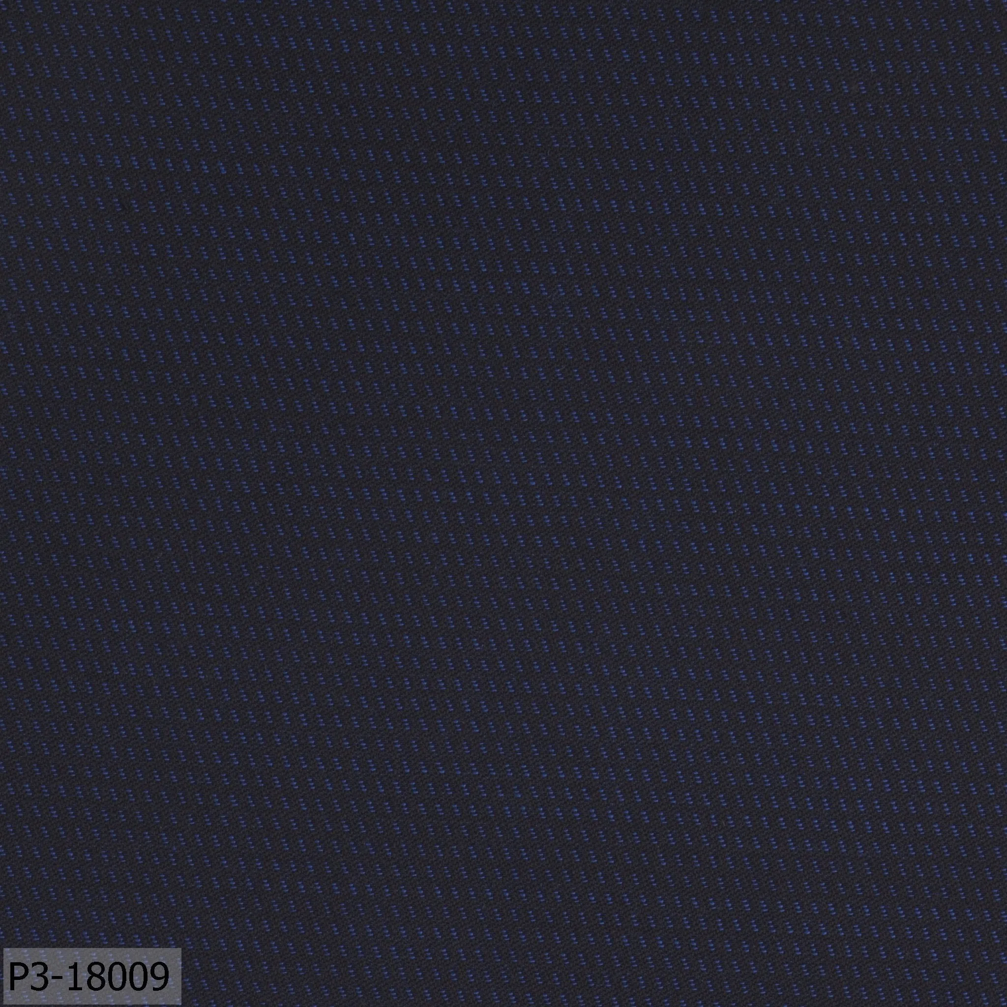 Sapphire Blue Tic Dots Print Jacket