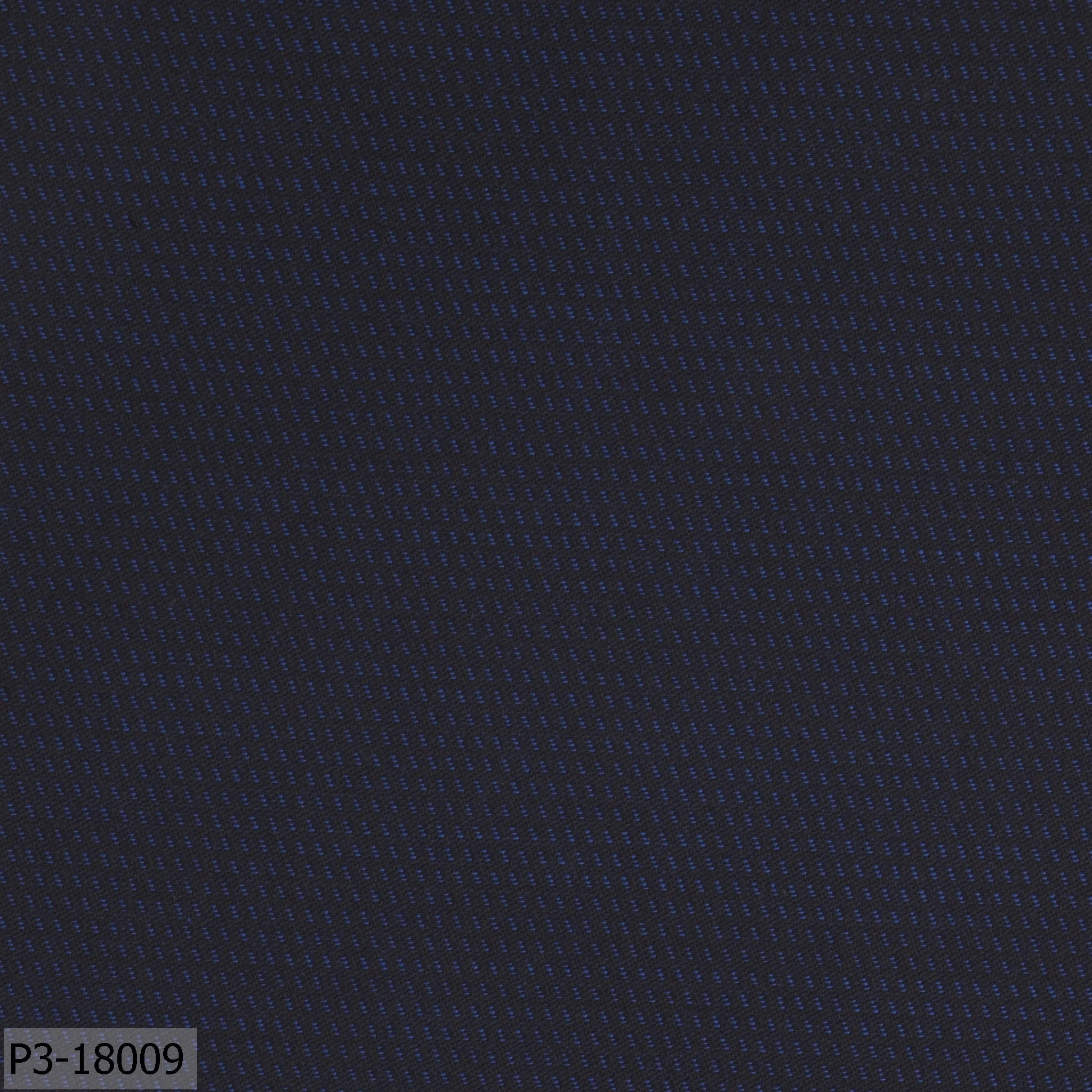Sapphire Blue Tic Dots Print Vest
