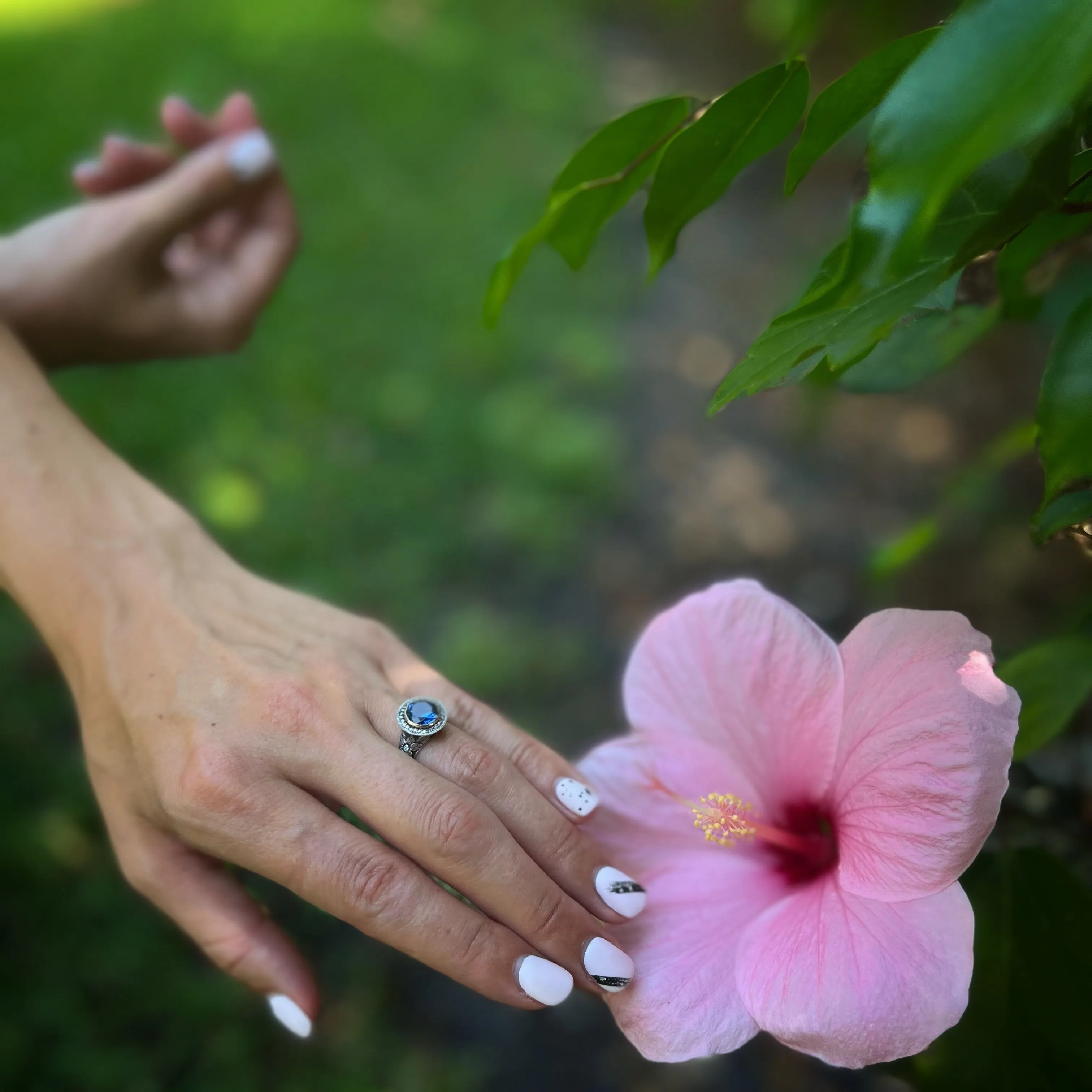 Sapphire Engagement Ring