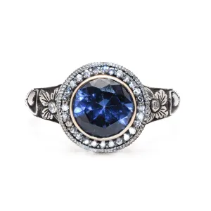 Sapphire Engagement Ring