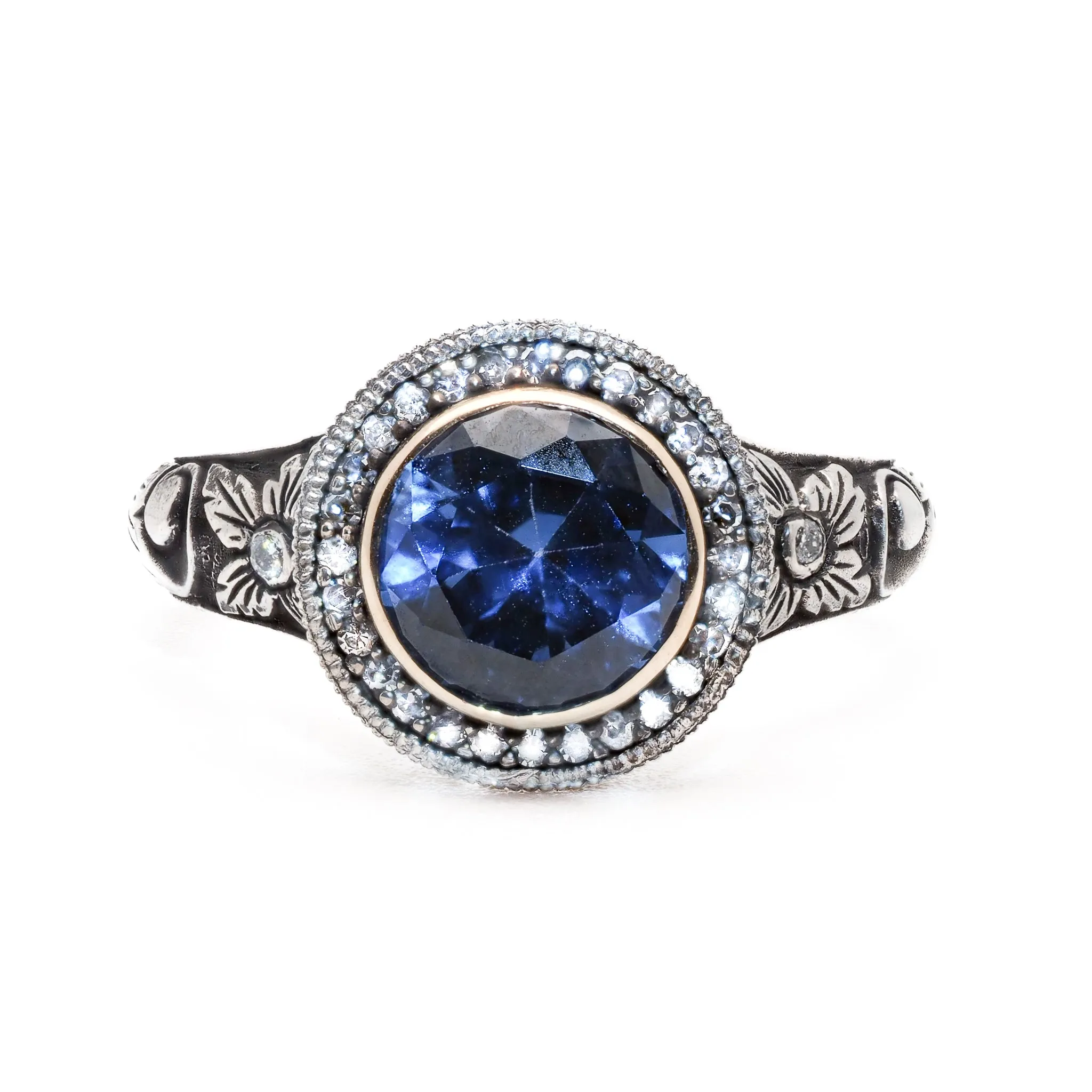 Sapphire Engagement Ring