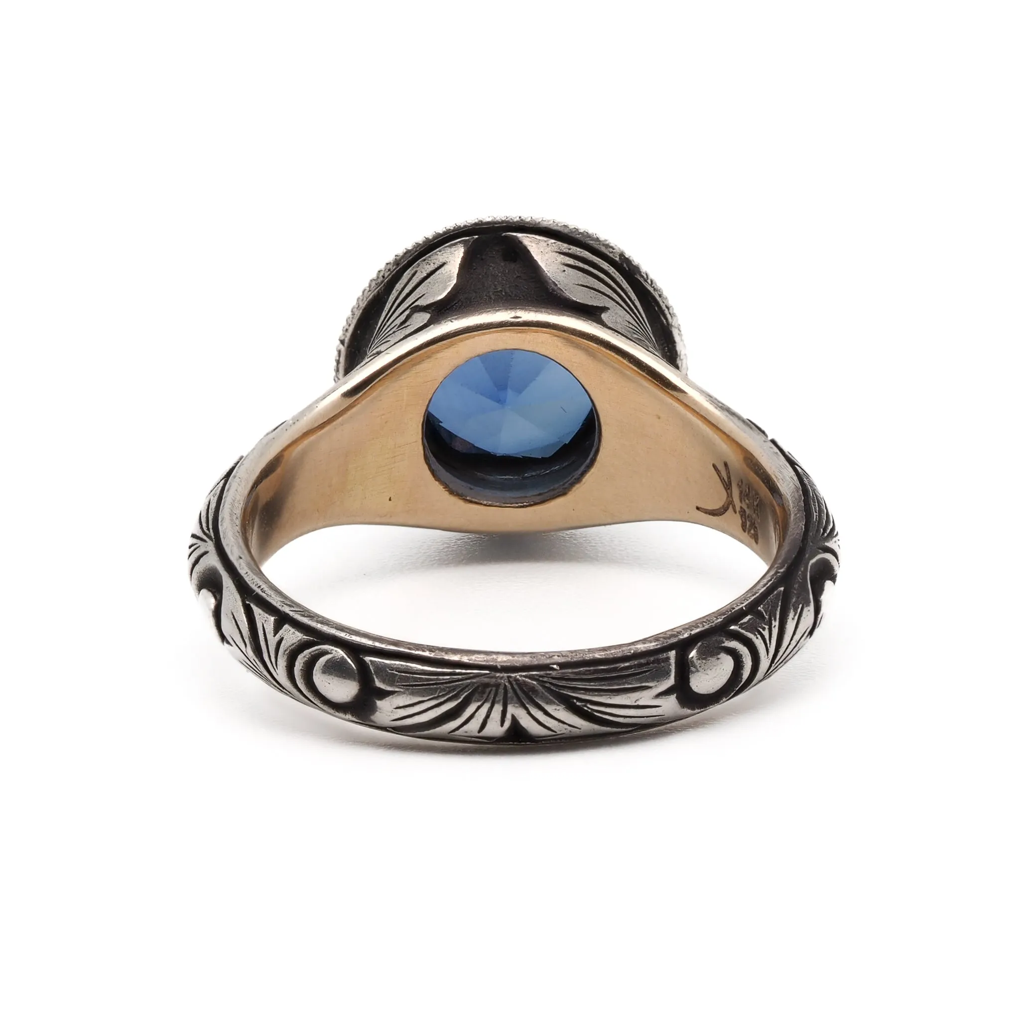 Sapphire Engagement Ring