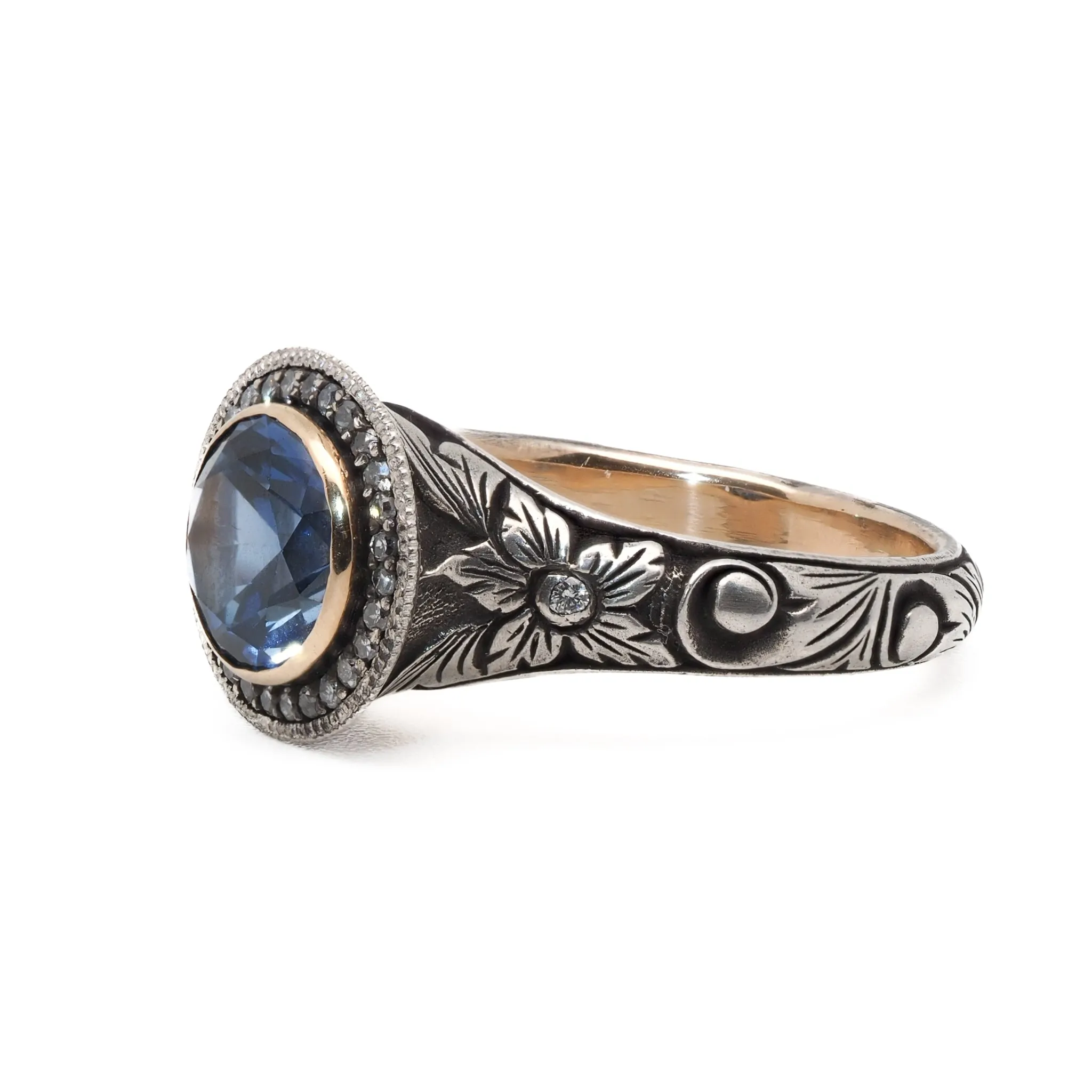 Sapphire Engagement Ring