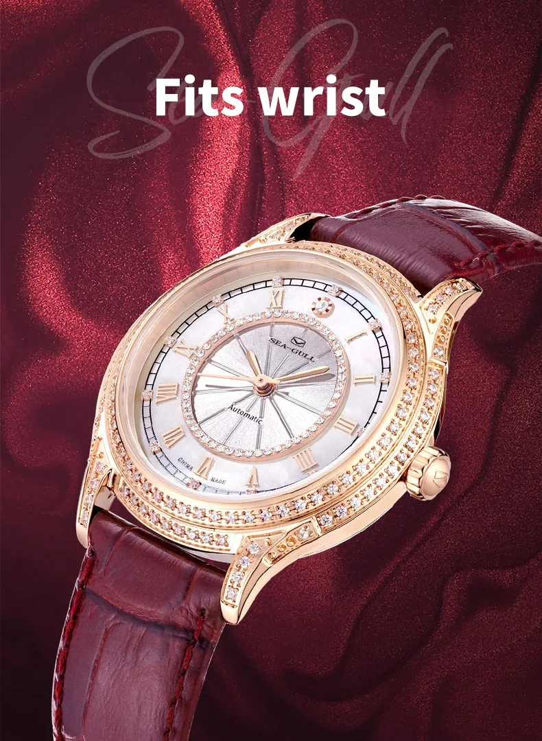 Sea-Gull ladies mechanical watch - master series 1103L Model No.319.17.1103L