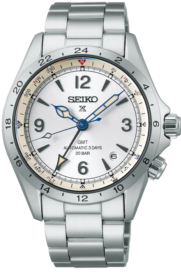 Seiko Prospex Land Automatic 3 Days GMT Alpinist 2023 Seiko Watchmaking 110th Anniversary  Limited Edition SPB409
