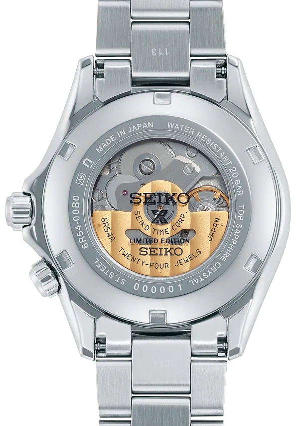 Seiko Prospex Land Automatic 3 Days GMT Alpinist 2023 Seiko Watchmaking 110th Anniversary  Limited Edition SPB409