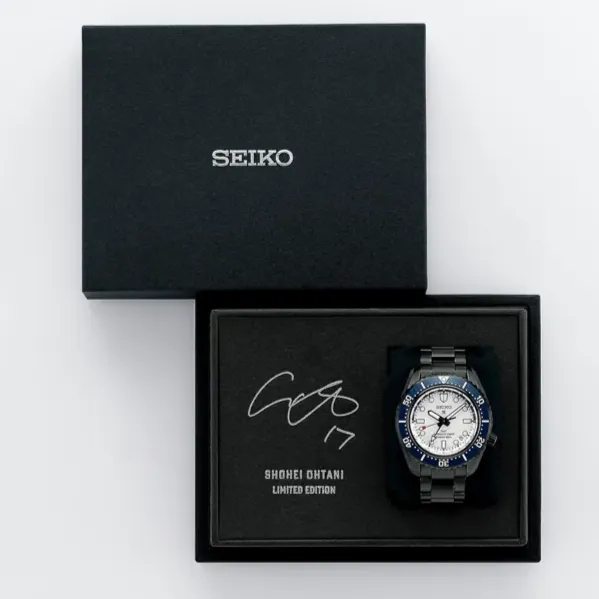 Seiko Prospex Mechanical Automatic Divers 1968 Heritage GMT Shohei Otani 2025 Limited Edition Store Exclusive SBEJ025