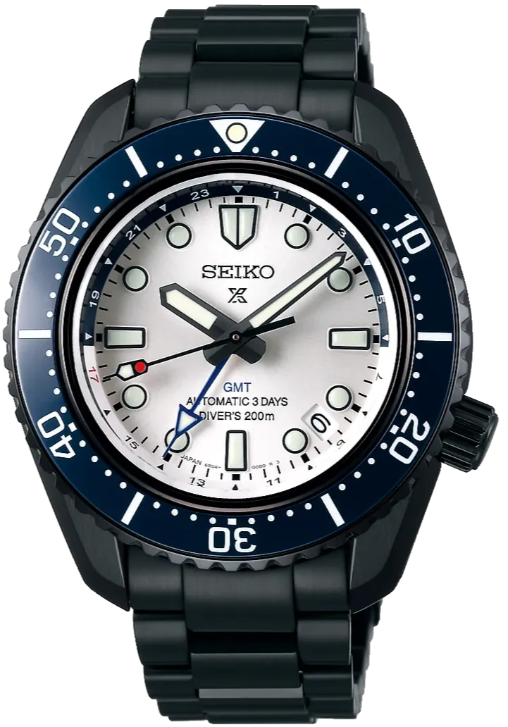 Seiko Prospex Mechanical Automatic Divers 1968 Heritage GMT Shohei Otani 2025 Limited Edition Store Exclusive SBEJ025