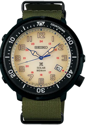 Seiko X Lowercase Prospex Fieldmaster Special Edition Solar Tuna SBDJ029