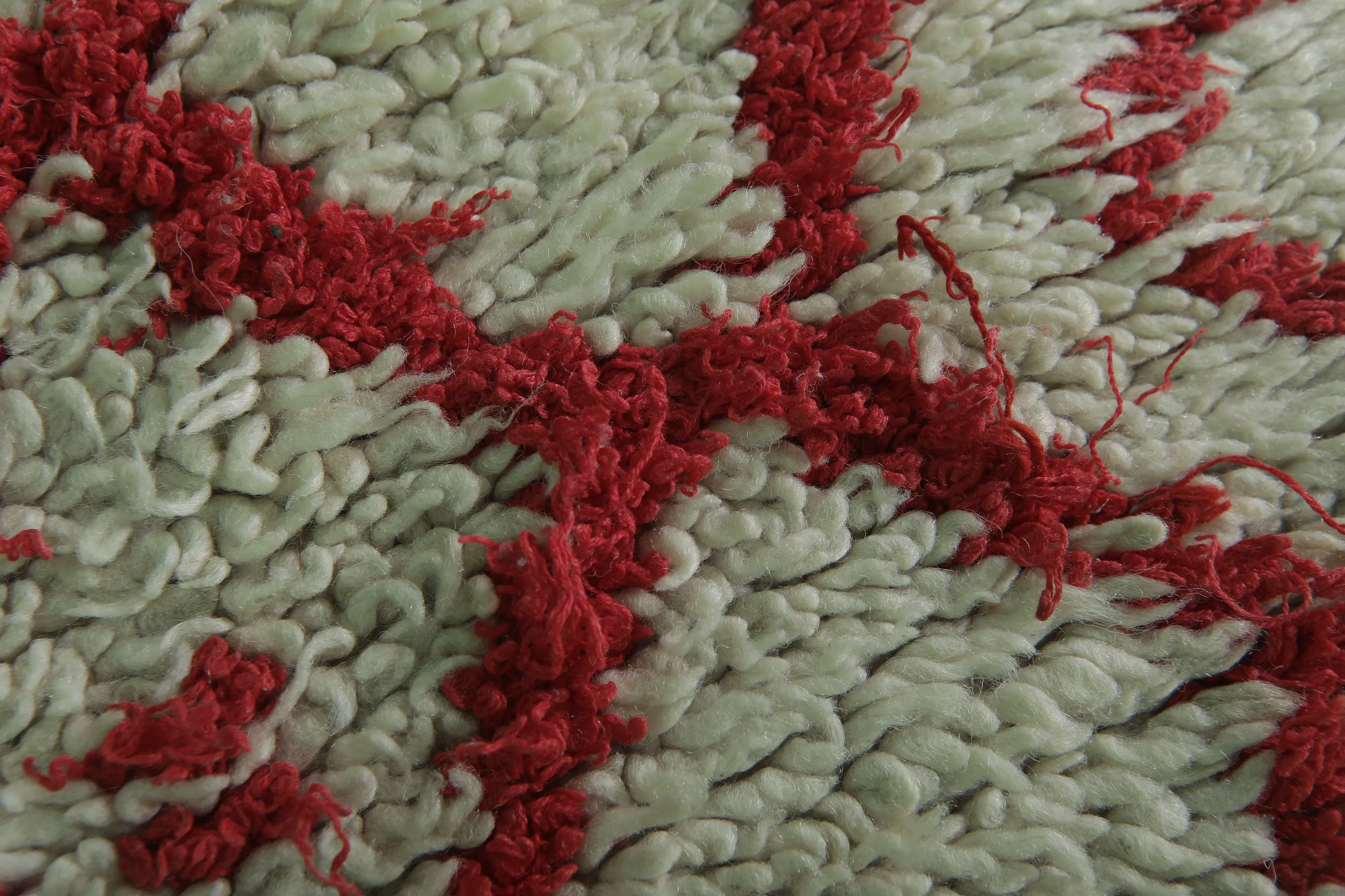 Shaggy Azilal Rug – 2.4 x 6.5 Feet | Moroccan Handmade Runner
