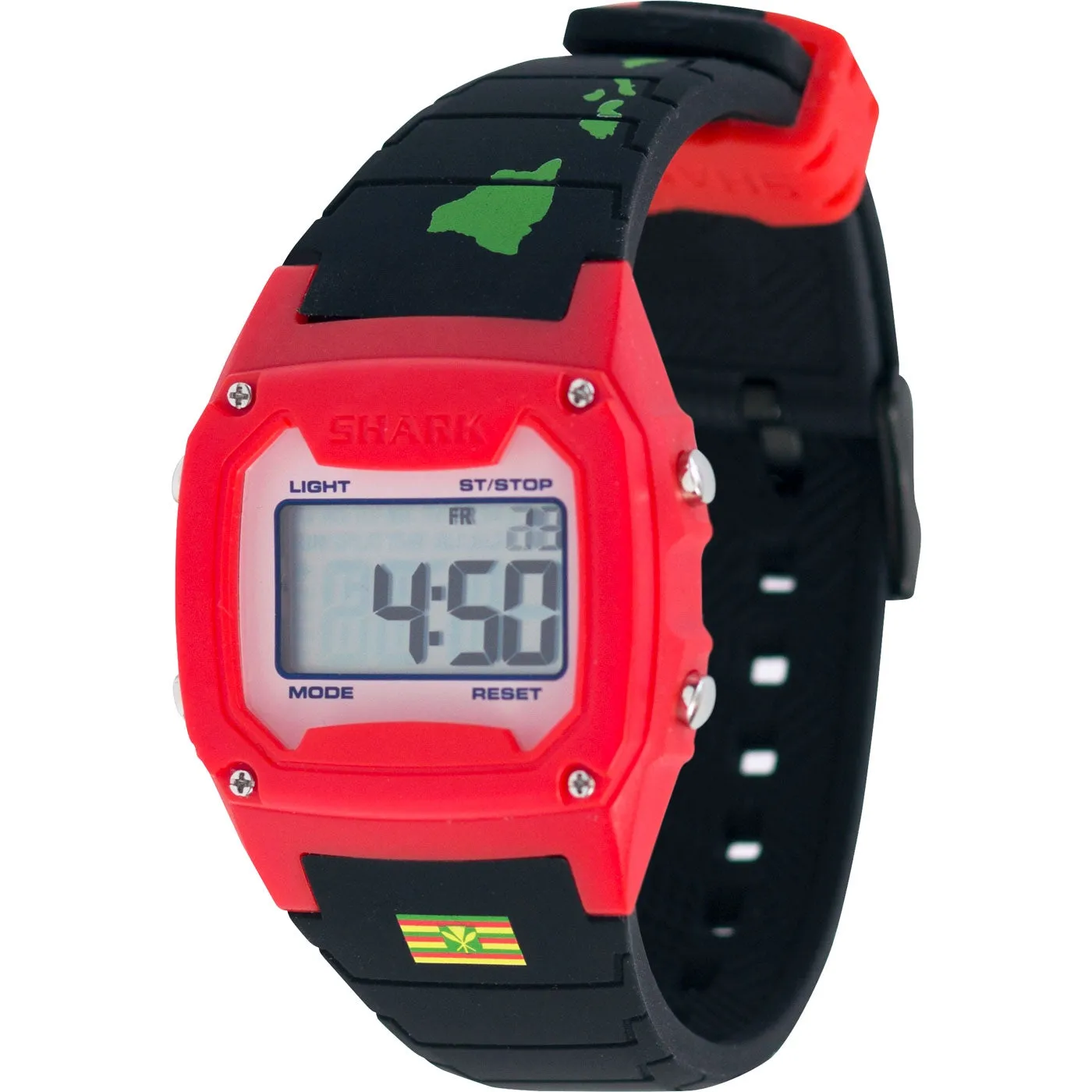 Shark Classic - Strap Kit - Buckle - HAWAII/RED