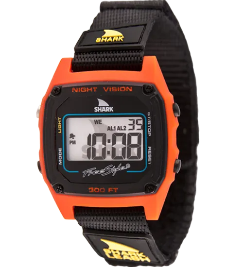 Shark Classic - Strap Kit - Leash - BLACK/YELLOW