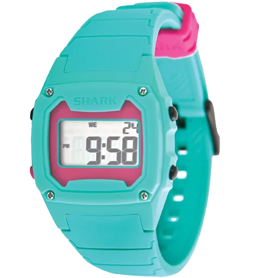 Shark Classic - Strap Kit - Silicone - TEAL/MAGENTA