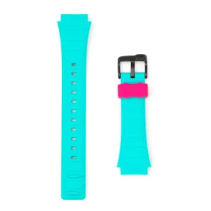 Shark Classic - Strap Kit - Silicone - TEAL/MAGENTA