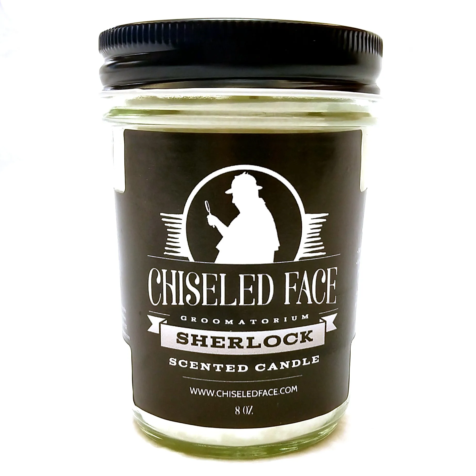 Sherlock Scented Candle