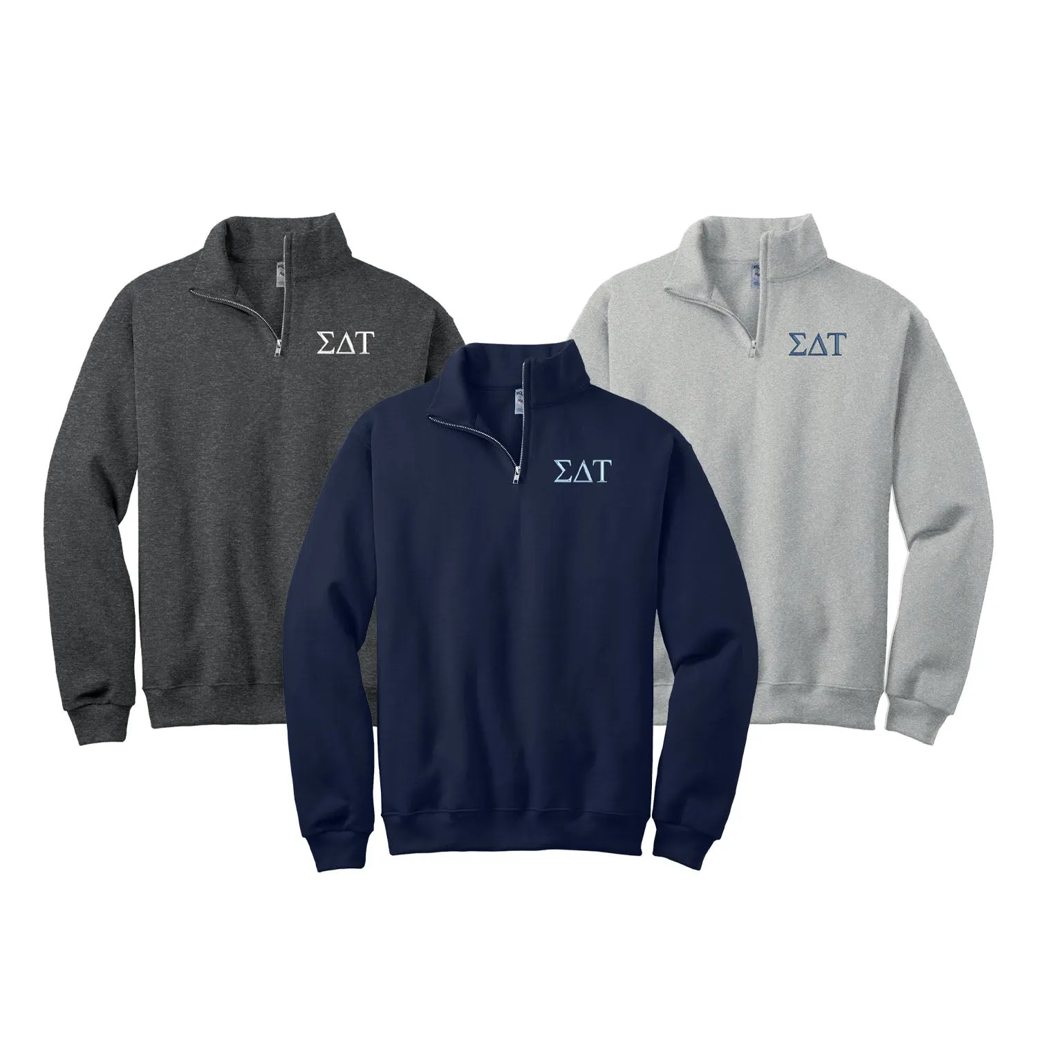 Sigma Delta Tau Qzip Sweatshirt
