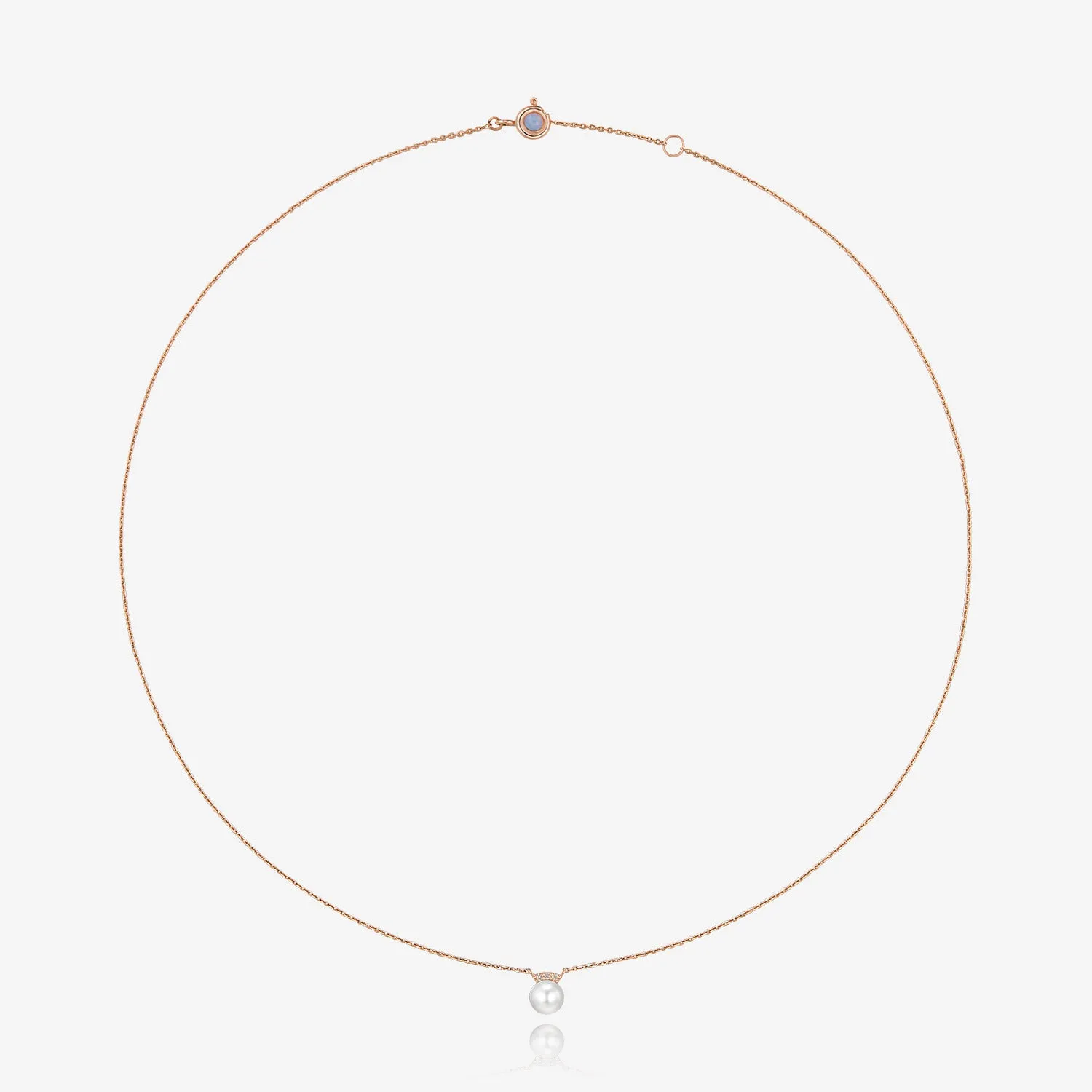 Signature. D Gold Necklace JDRNR4S836W