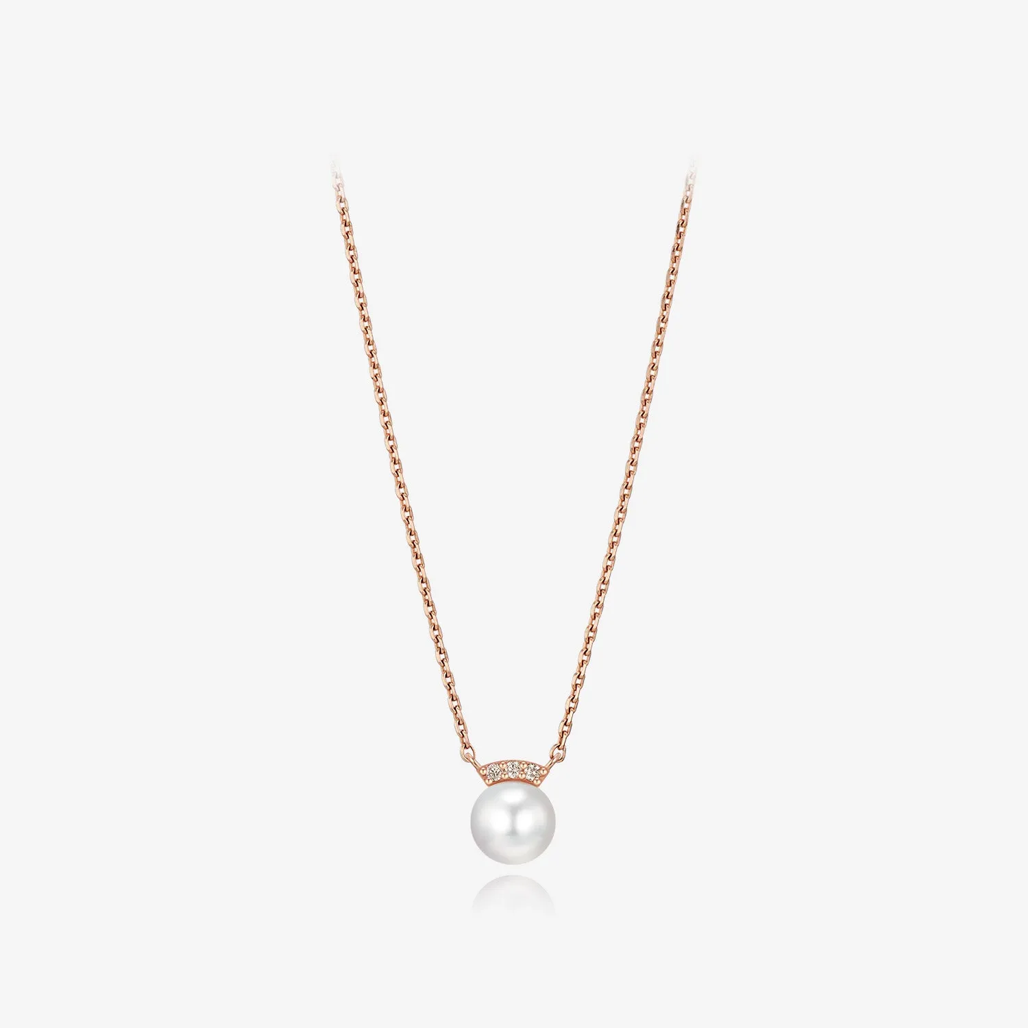 Signature. D Gold Necklace JDRNR4S836W