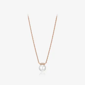 Signature. D Gold Necklace JDRNR4S836W