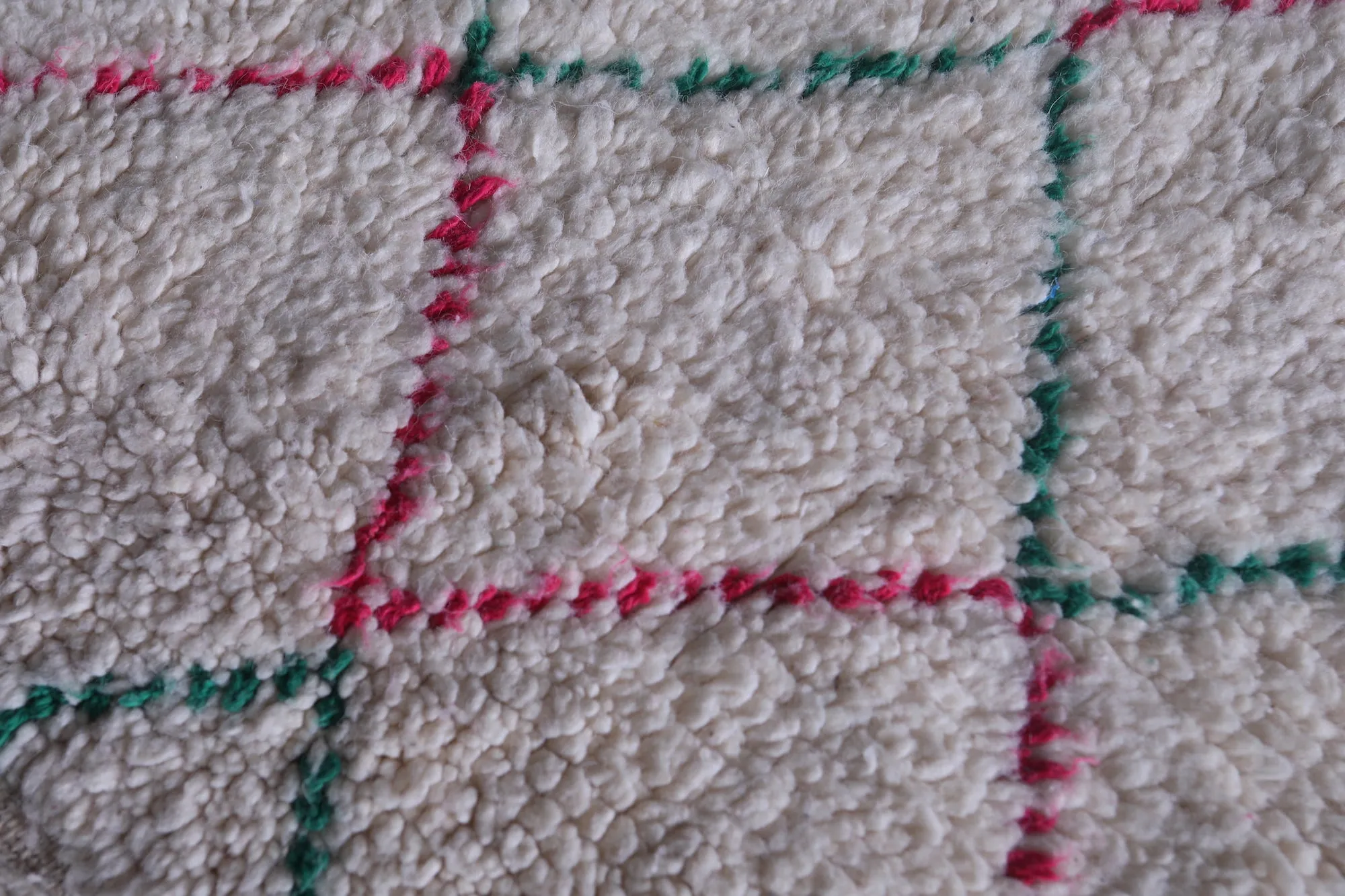 Small Azilal Hallway Rug – 2 x 4.1 ft | Handwoven Moroccan Accent