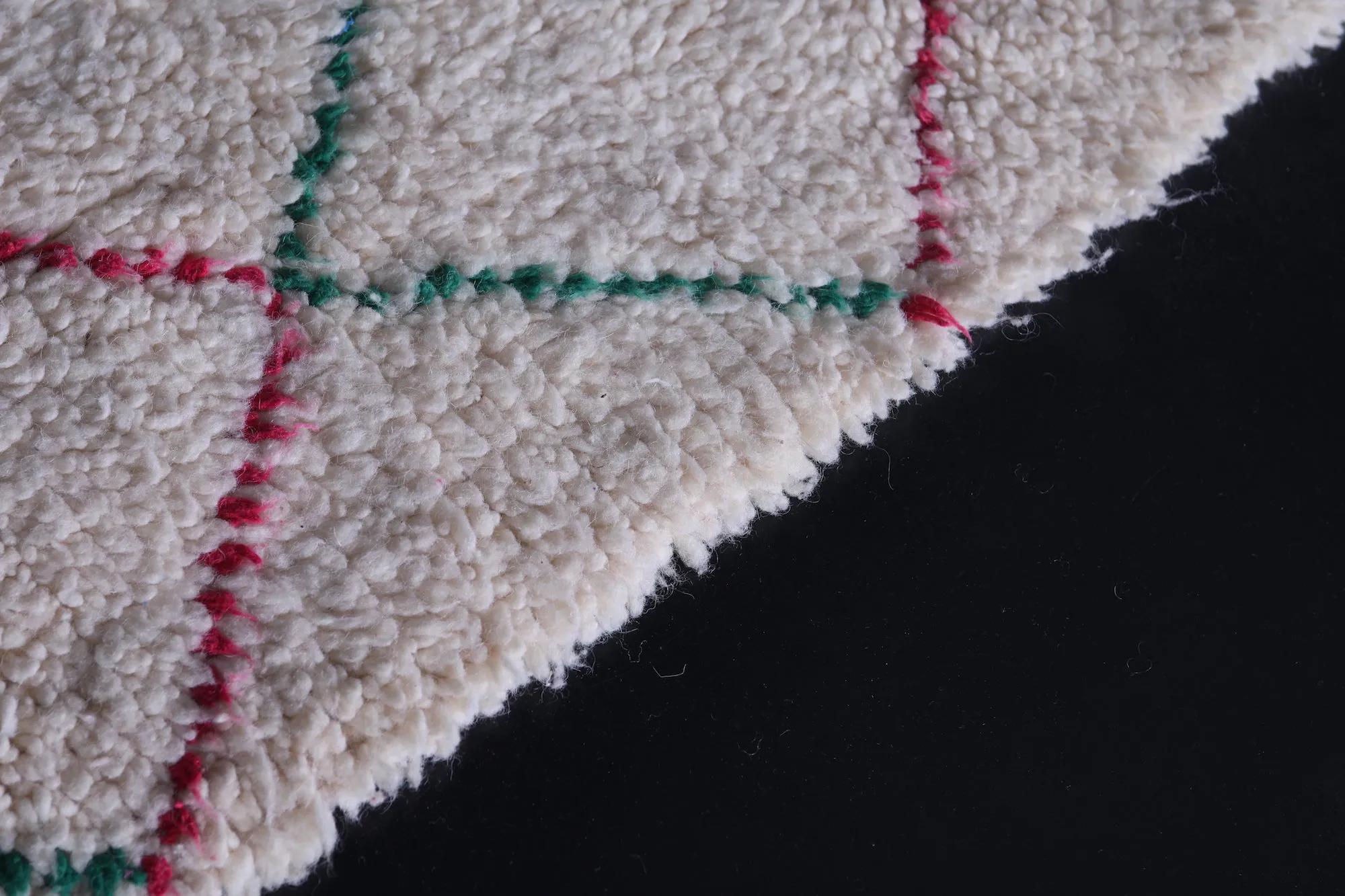 Small Azilal Hallway Rug – 2 x 4.1 ft | Handwoven Moroccan Accent
