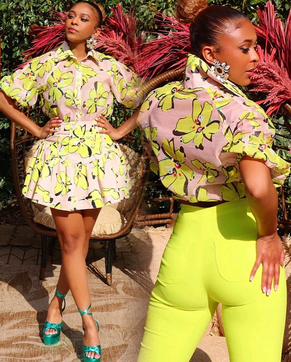 Spicy Mama Skirt Set