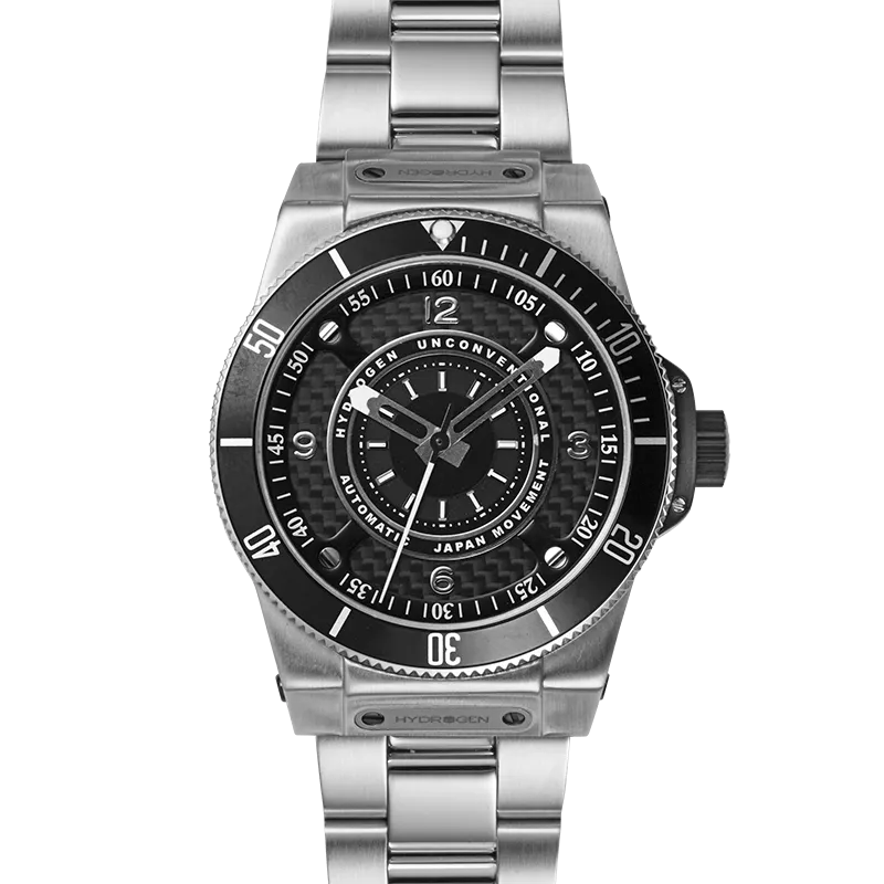 Sportivo Silver Black Bracelet