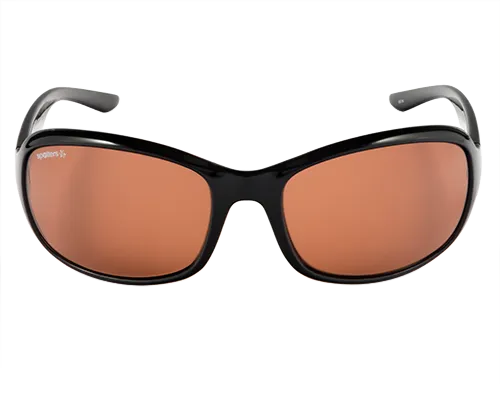 Spotters Ruby Gloss Black Frame Womens Polarised Performance Sunglasses