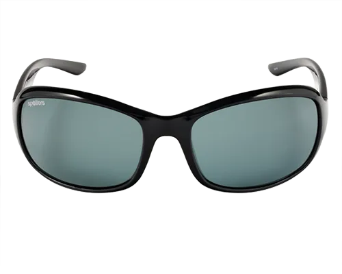 Spotters Ruby Gloss Black Frame Womens Polarised Performance Sunglasses