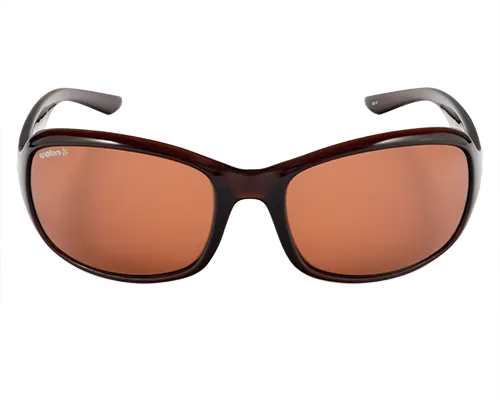 Spotters Ruby Gloss Brown Womens Performance Polarised Sunglasses Halide
